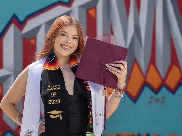 Aracely Salas dreams of owning her own salon.