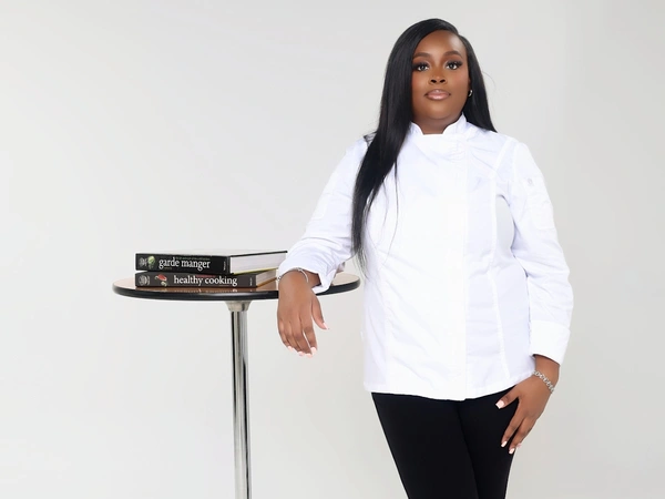 Houston City College Culinary Arts graduate Briānna Lowe received a $500 scholarship from the Feed the Soul Foundation which will assist her to complete her future academic pursuits. She was one of five students earning a $500 scholarship from the Foundation.