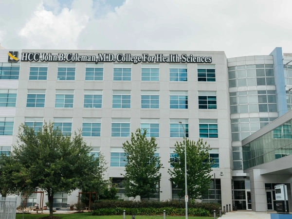 Located in the heart of the Texas Medical Center, HCC Coleman College for Health Sciences offers associate degrees and certificates in more than 20 health science fields, as well as a Bachelor of Applied Science in Healthcare Management.