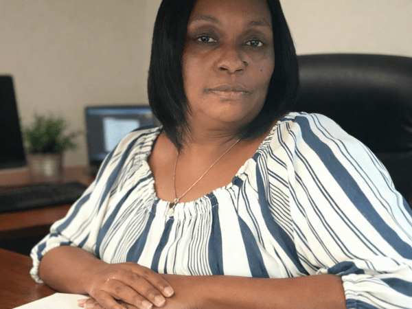 HCC student Tammy Foy