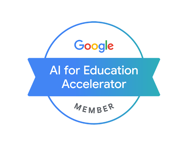Google AI for Education Accelerator Member