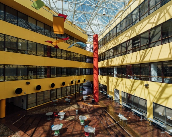 The HCC Alief Hayes Campus.