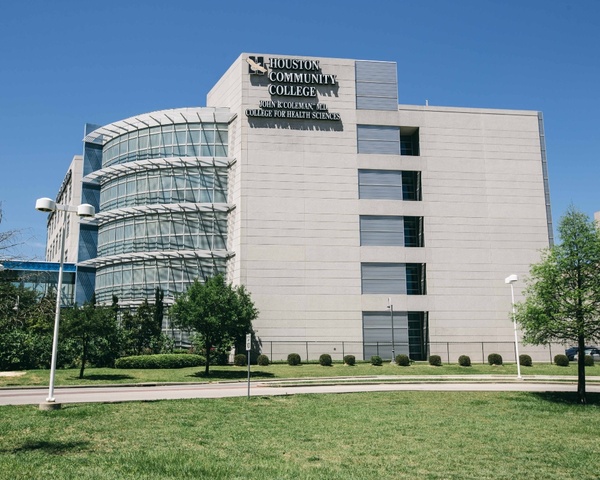 The HCC Coleman Campus is located in the Texas Medical Center.