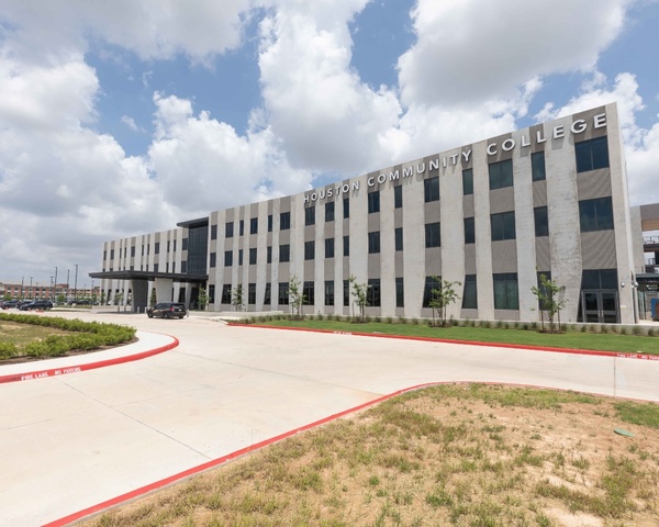 The HCC Katy Campus.