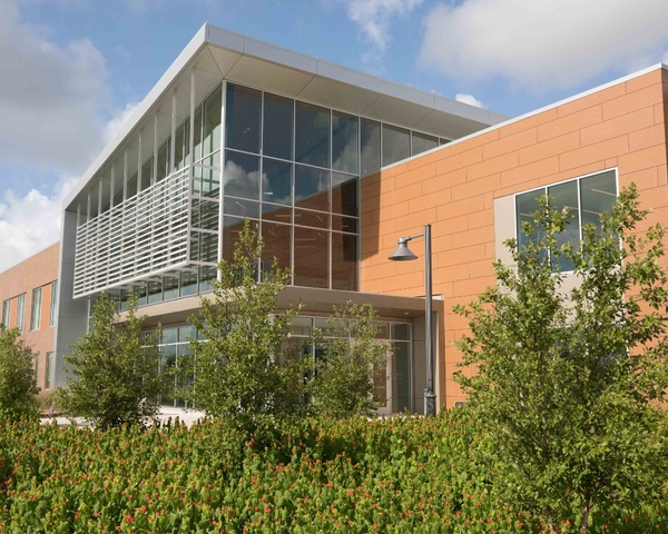 The HCC Missouri City Campus.