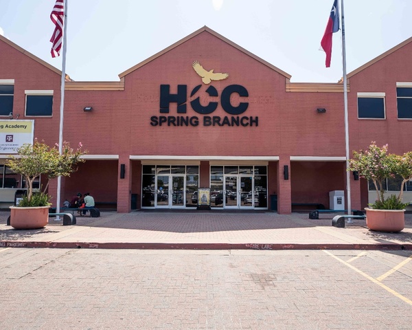 The HCC Spring Branch Campus.