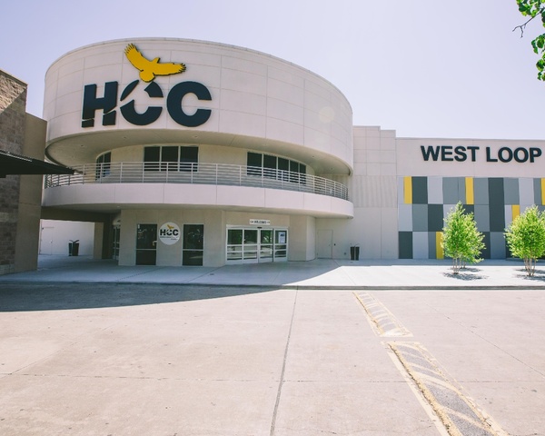 The HCC West Loop Campus.