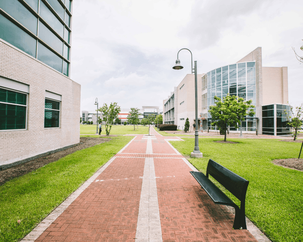 A view of the HCC Northeast College Campus.