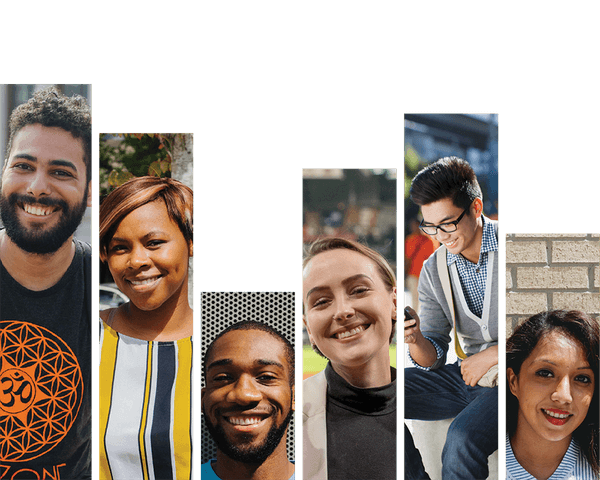 Various HCC students