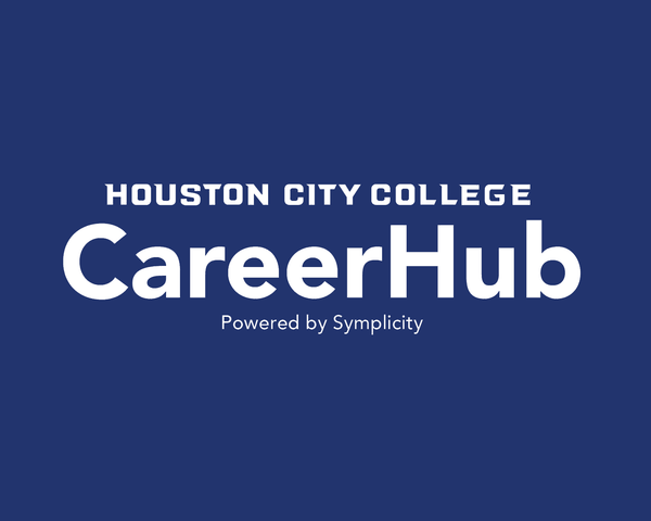 Houston CIty College CareerHub powered by Symplicity