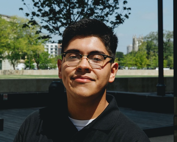 A headshot of an HCC student.