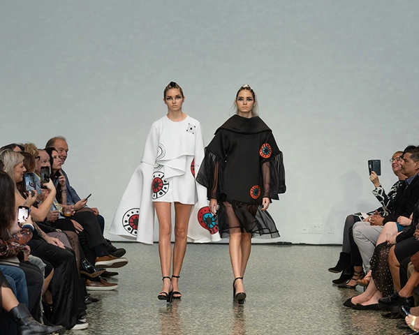 HCC Fashion Students show off their designs on the runway
