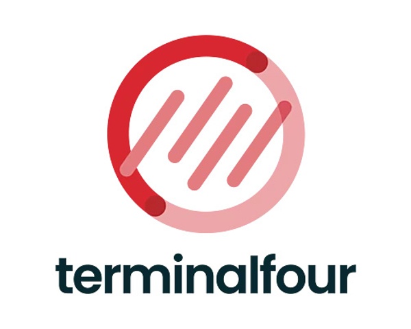 Terminalfour logo.
