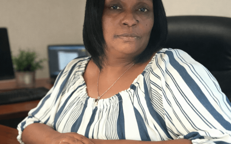 HCC student Tammy Foy