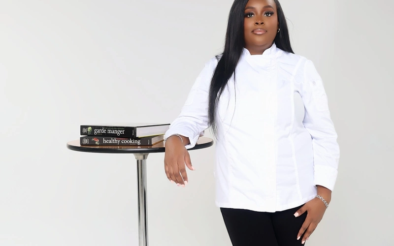 Houston City College Culinary Arts graduate Briānna Lowe received a $500 scholarship from the Feed the Soul Foundation which will assist her to complete her future academic pursuits. She was one of five students earning a $500 scholarship from the Foundation.