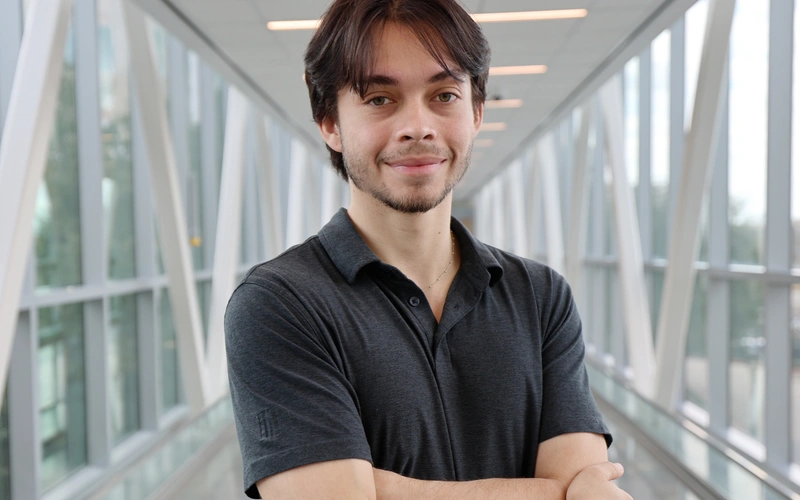 Aidan Alfaro is an exceptional student. His ability to grasp content and apply skills is simply amazing. He has a strong desire to obtain as much knowledge as possible. Aidan is going to be an excellent clinician in the field of physical therapy. — Dr. Michele Voight, Physical Therapist Assistant program director