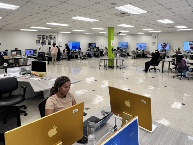 HCC Central to host ribbon-cutting ceremony for Reality COLLAB on Wednesday, Oct. 22.