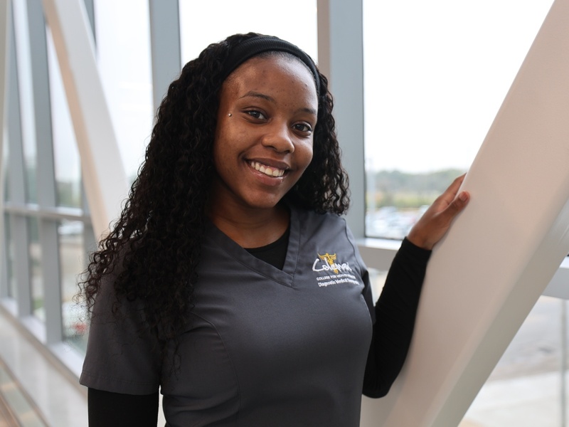 HCC student Gia Jones