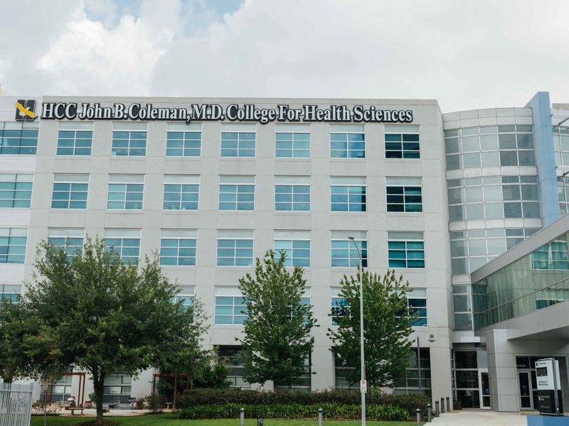 Located in the heart of the Texas Medical Center, HCC Coleman College for Health Sciences offers associate degrees and certificates in more than 20 health science fields, as well as a Bachelor of Applied Science in Healthcare Management.