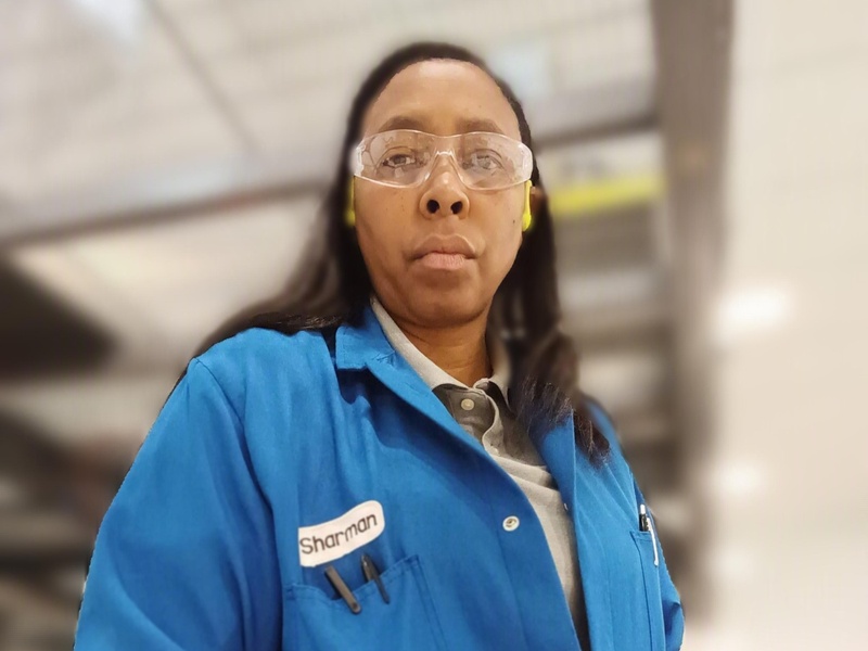 Sharman McGilbert is a student in the HCC HVAC program.