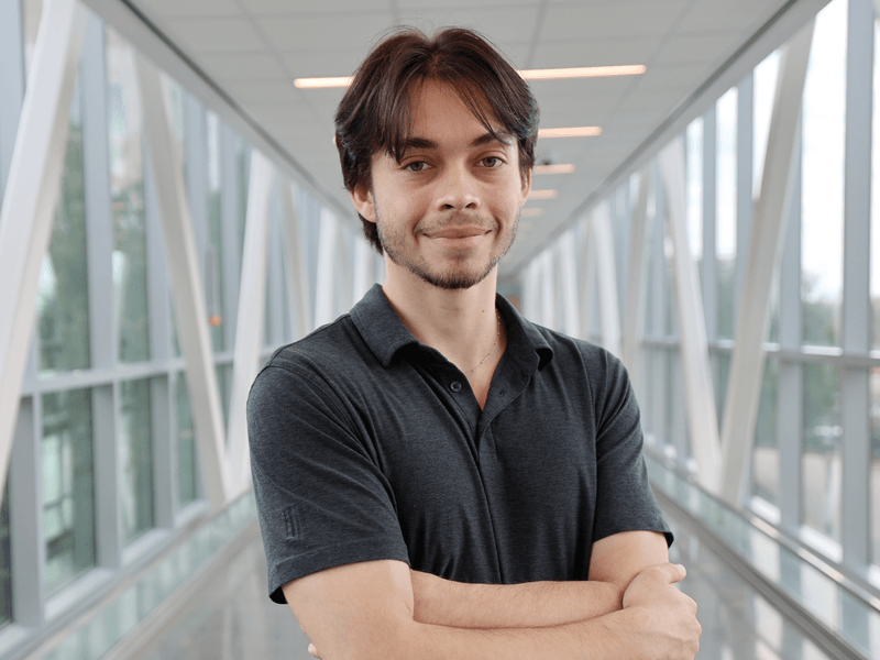 Aidan Alfaro is an exceptional student. His ability to grasp content and apply skills is simply amazing. He has a strong desire to obtain as much knowledge as possible. Aidan is going to be an excellent clinician in the field of physical therapy. — Dr. Michele Voight, Physical Therapist Assistant program director