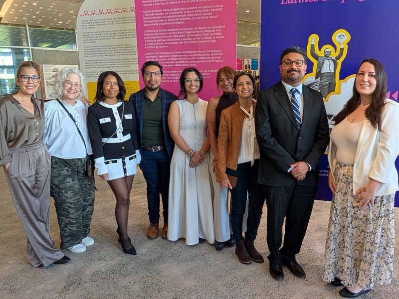 HCC Interior Design students took part in the Health SES Student Design Charrette & Presentation, hosted by the American Institute of Architects (AIA) Houston Chapter.