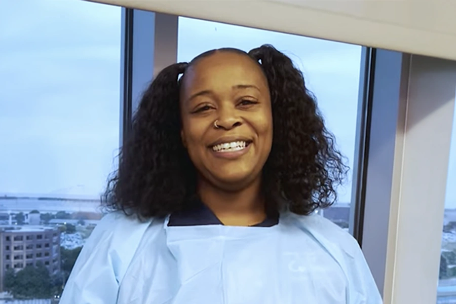 Endoscopy Technician student Carnessia Rhodes
