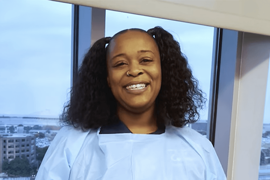 Endoscopy Technician student Carnessia Rhodes