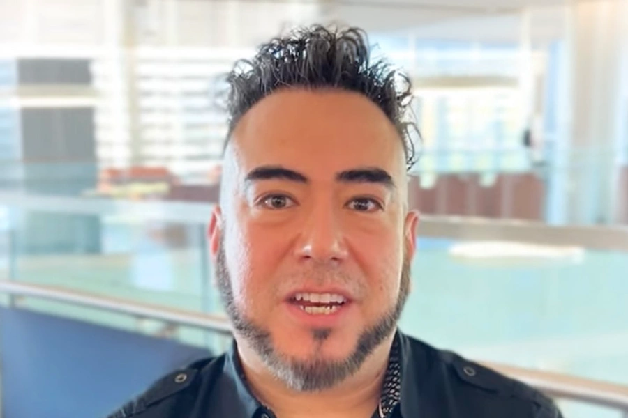 Healthcare Management student Servando Gonzalez