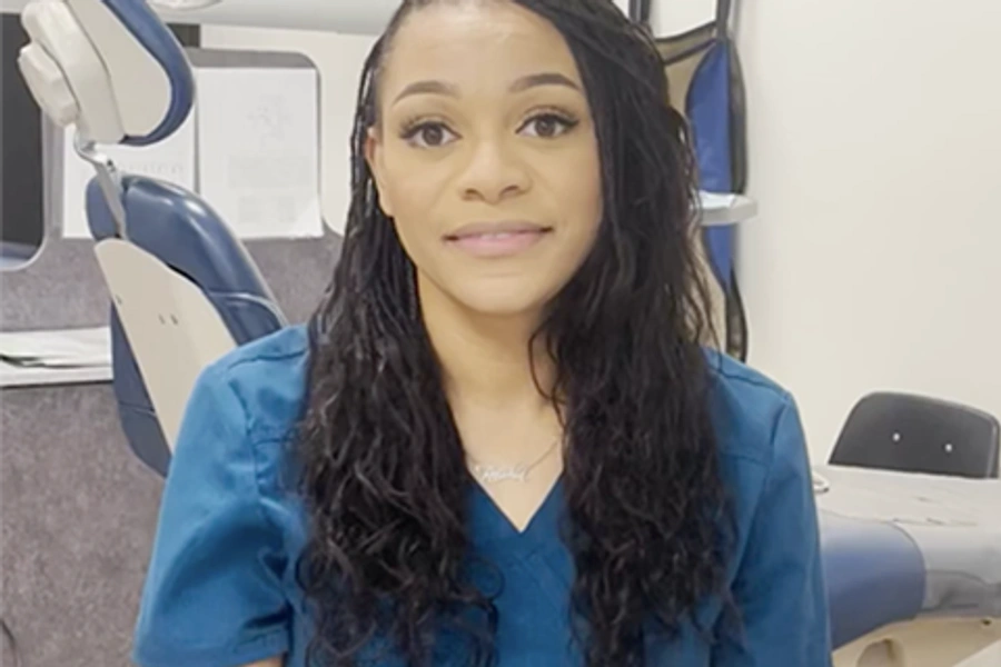 Dental Hygiene student testimonial Tanishia Wiltz
