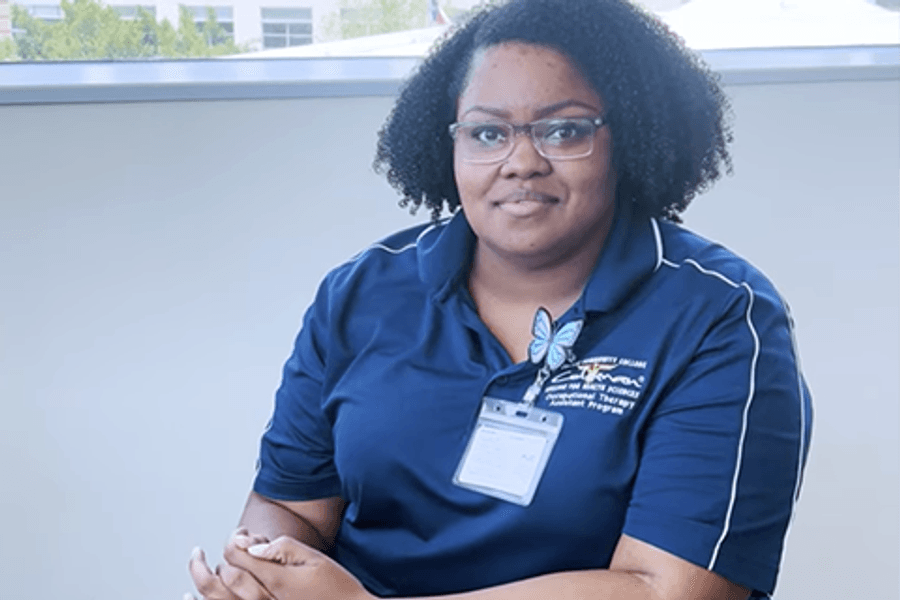 Occupational Therapy Assistant Student Jasmine Batts