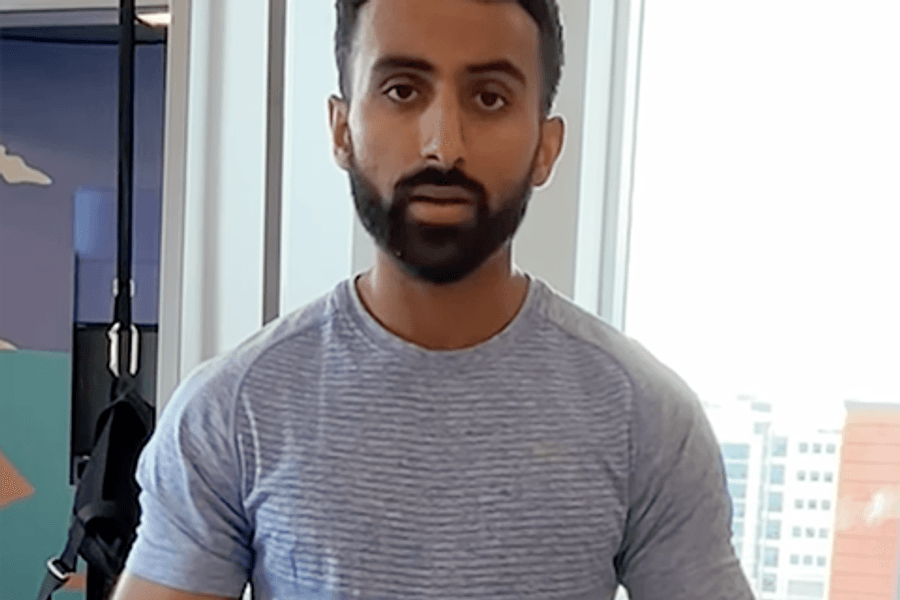 Physical Therapist Assistant student Kerry Kang