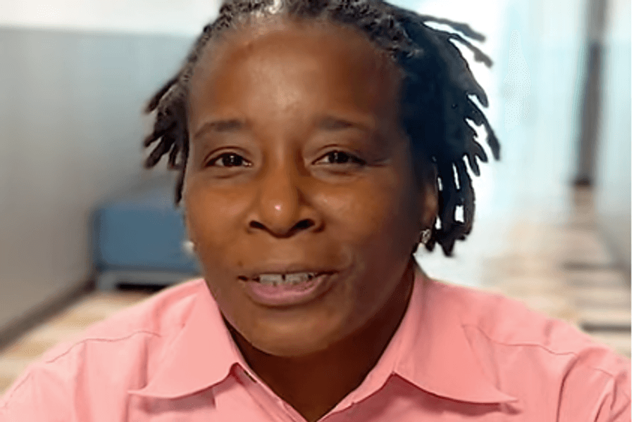 Human Service Technology student Lasondra Mcduffie