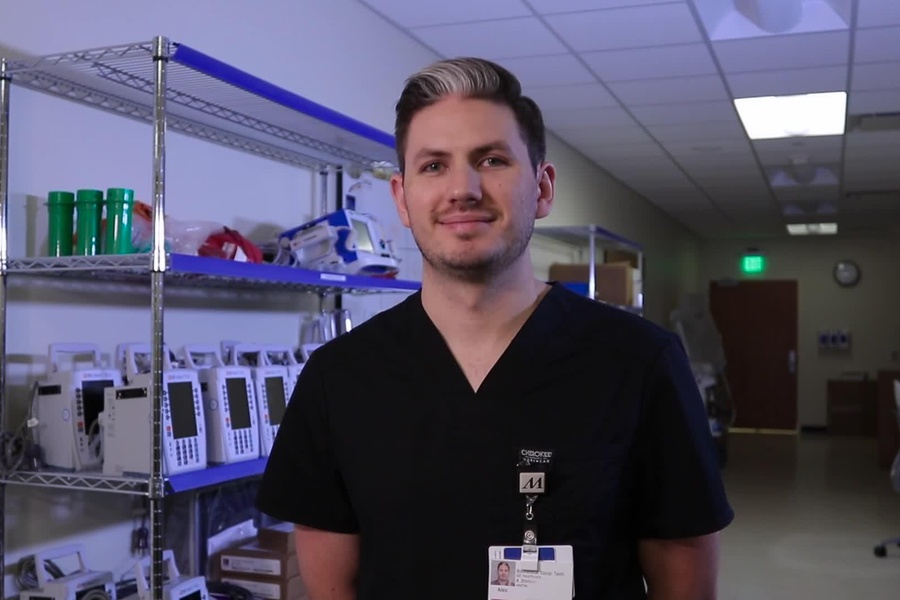 HCC student Aleksandr Zhirkov