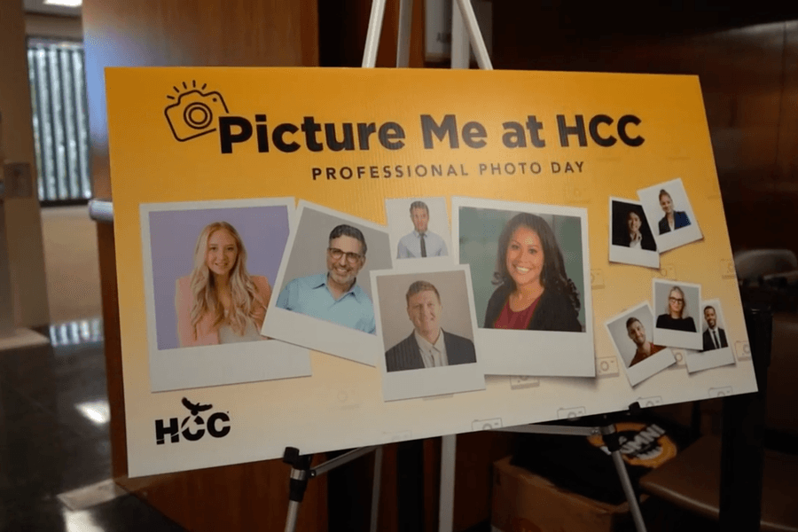 Picture Me at HCC Professional Photo Day