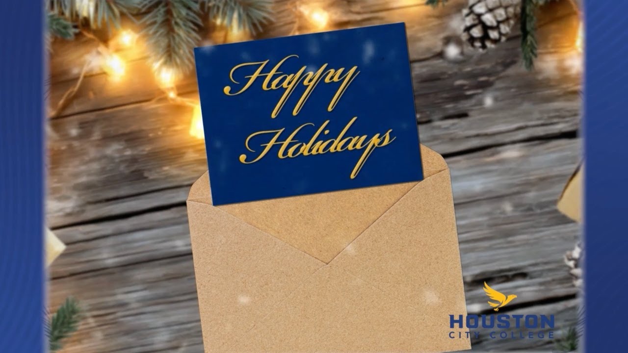 Happy Holidays to our friends, neighbors and partners in the Community!