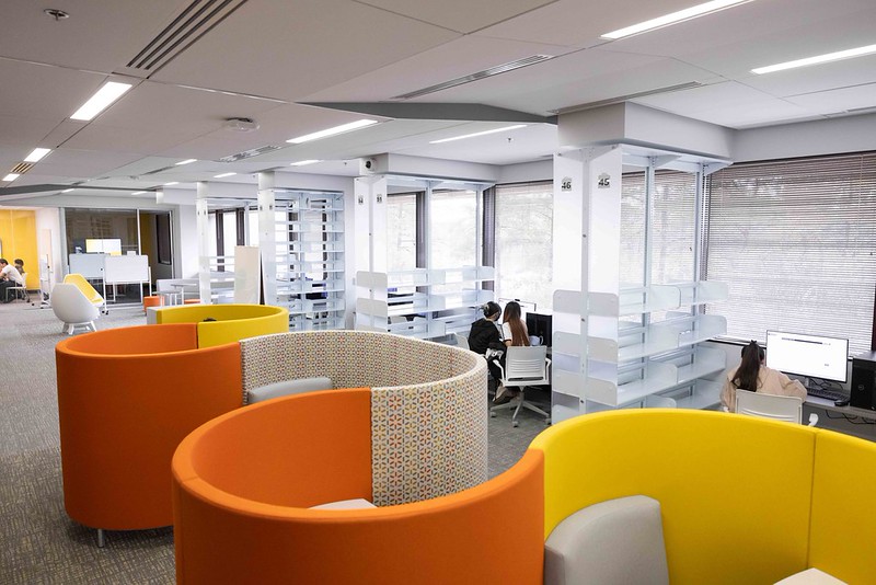 Lay Out View of Digital Access Center